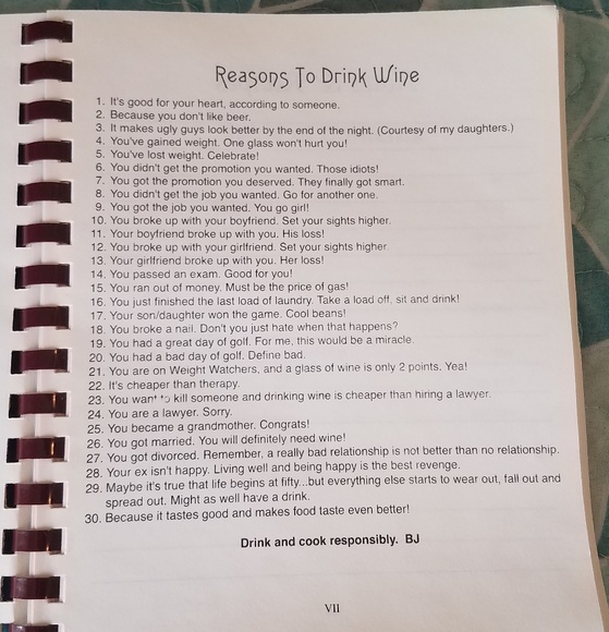 W.I.N.O.S Cookbook - Picture 3 of 5